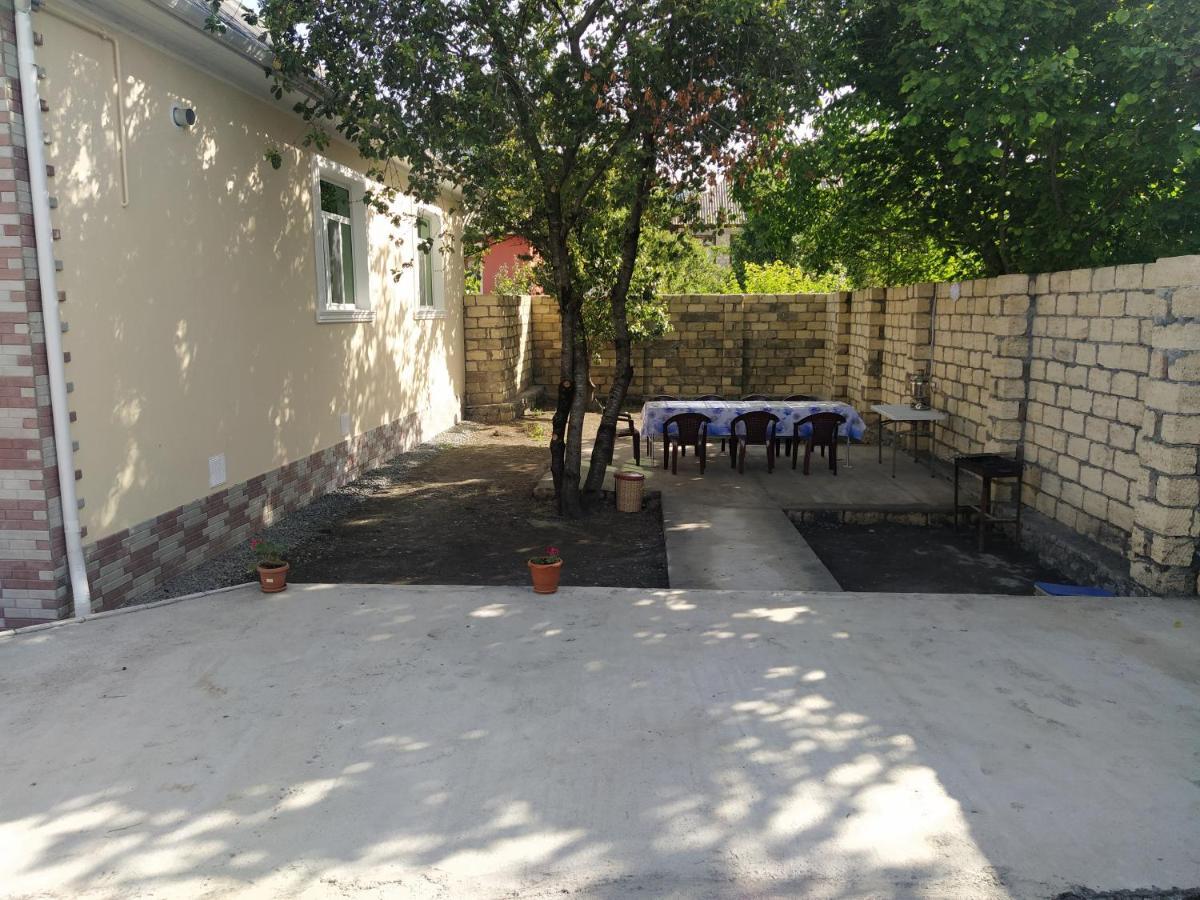 Villa_Nihad Габала Экстерьер фото